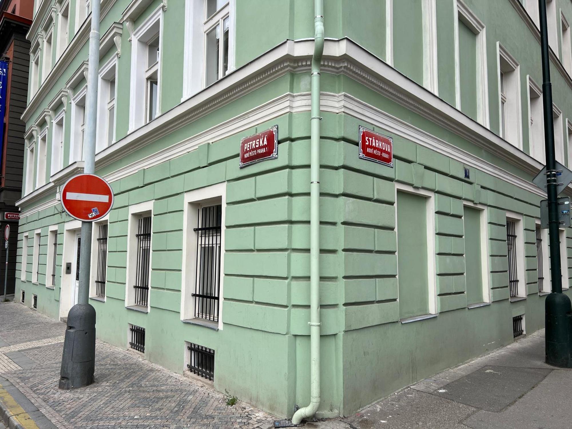 Treetess City Centre Prague Apartments Eksteriør bilde