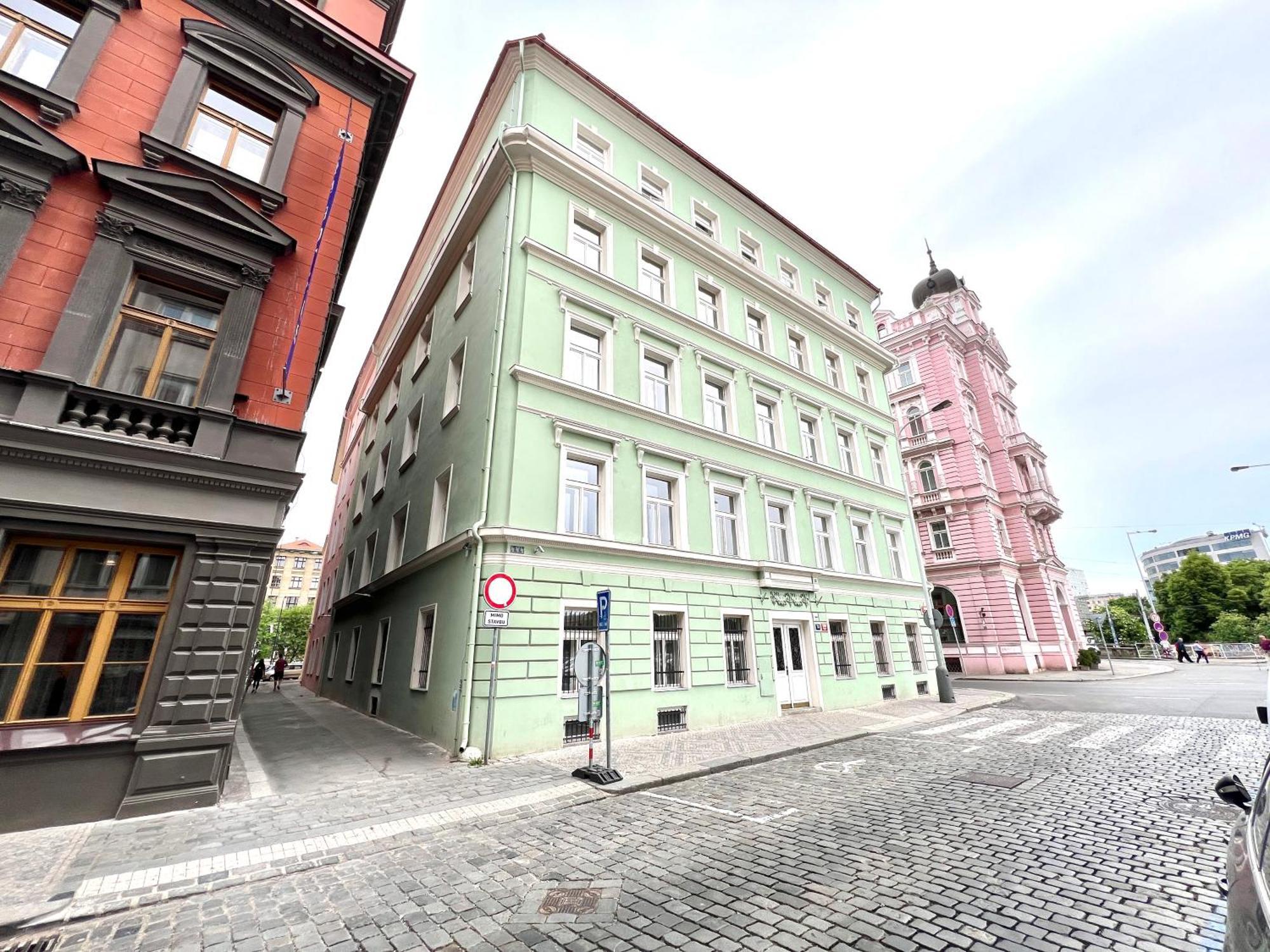 Treetess City Centre Prague Apartments Eksteriør bilde