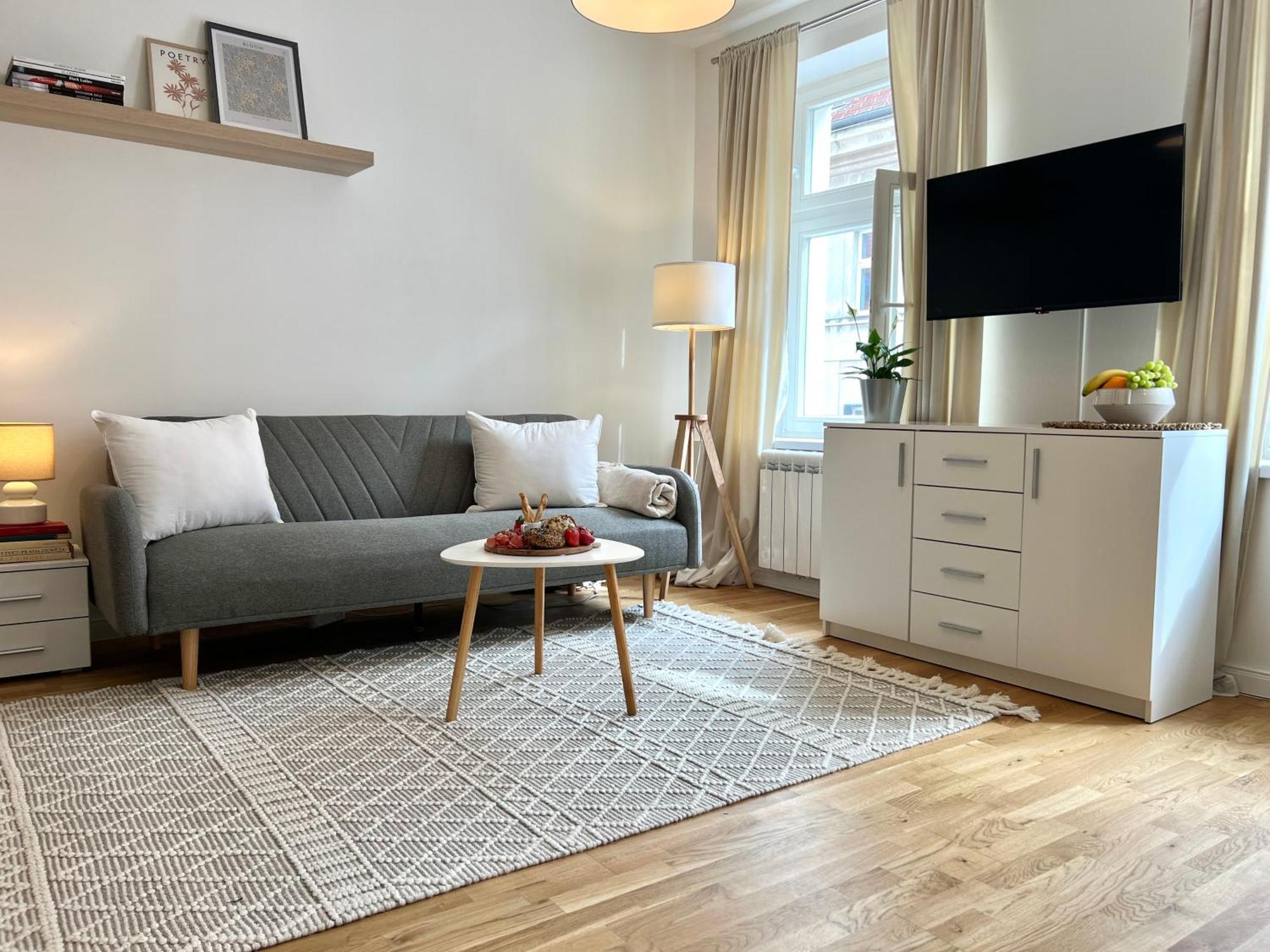 Treetess City Centre Prague Apartments Eksteriør bilde