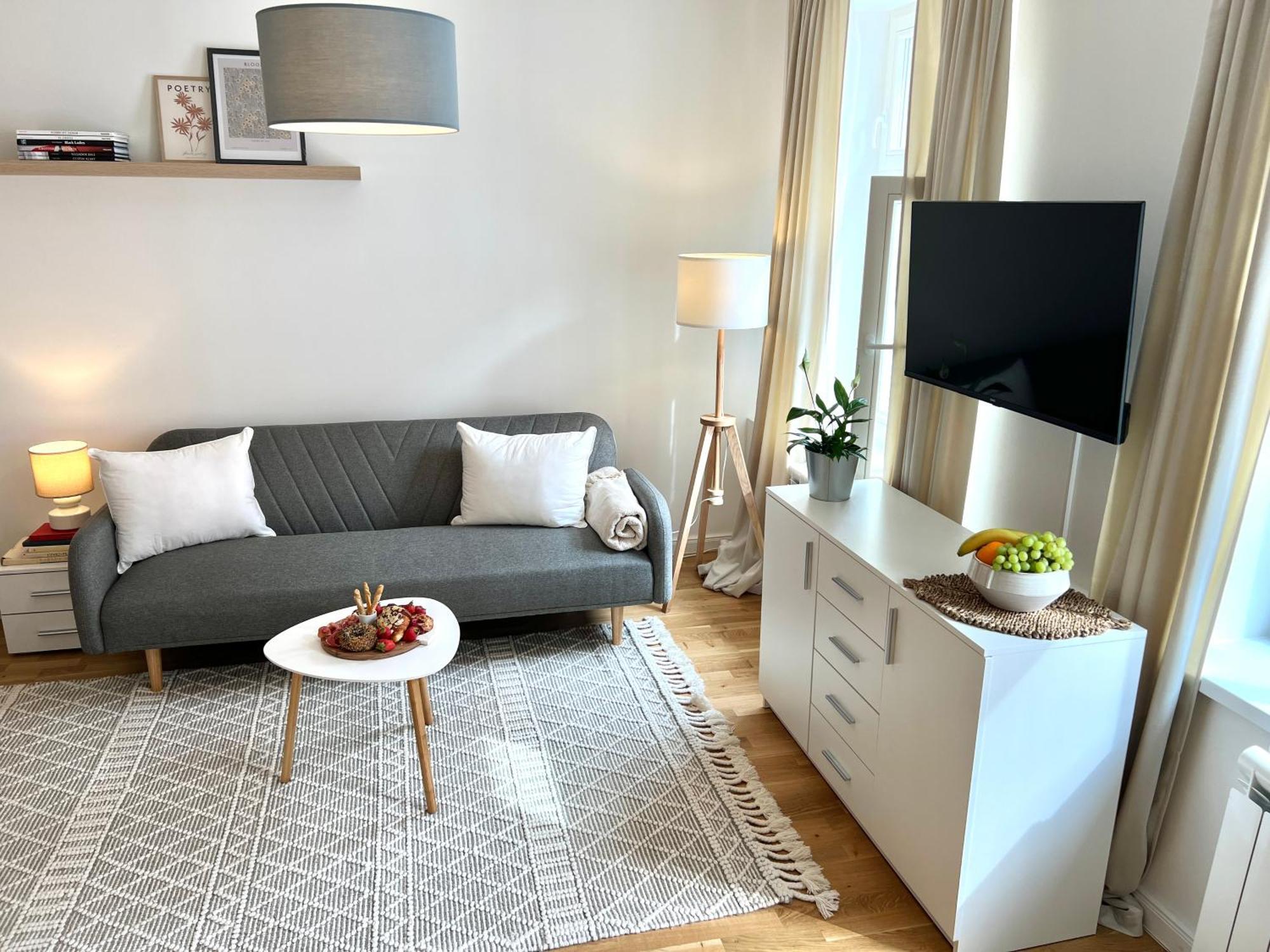 Treetess City Centre Prague Apartments Eksteriør bilde
