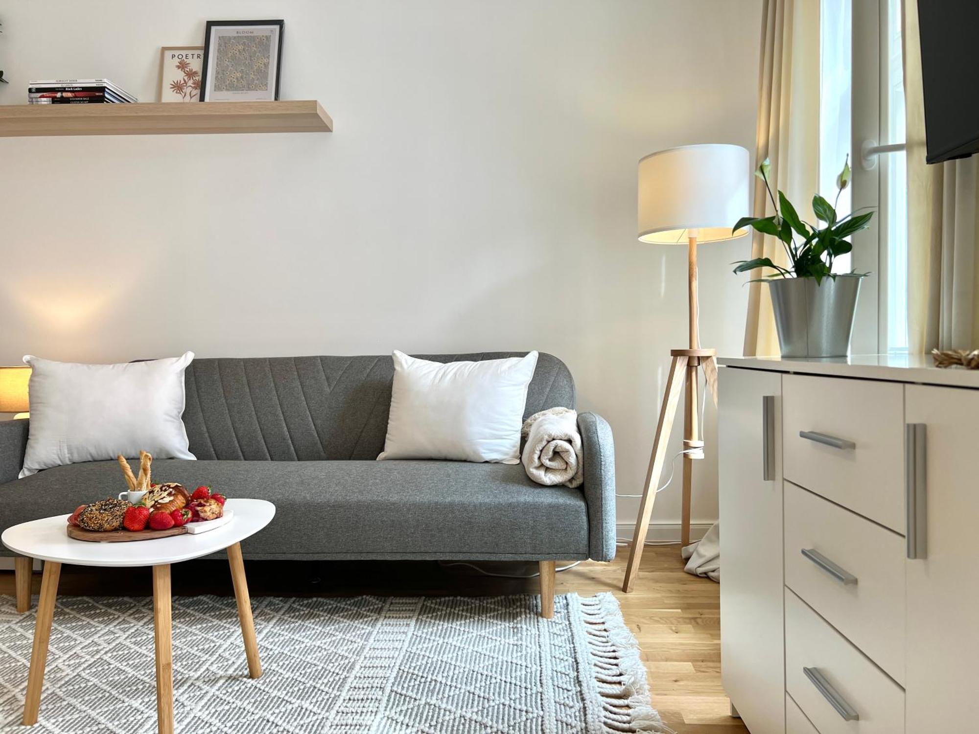 Treetess City Centre Prague Apartments Eksteriør bilde