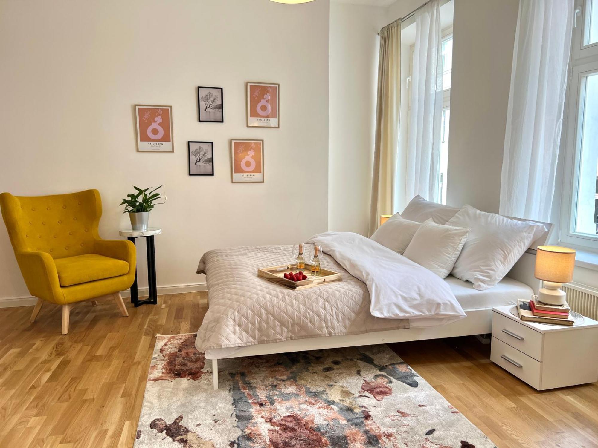 Treetess City Centre Prague Apartments Eksteriør bilde