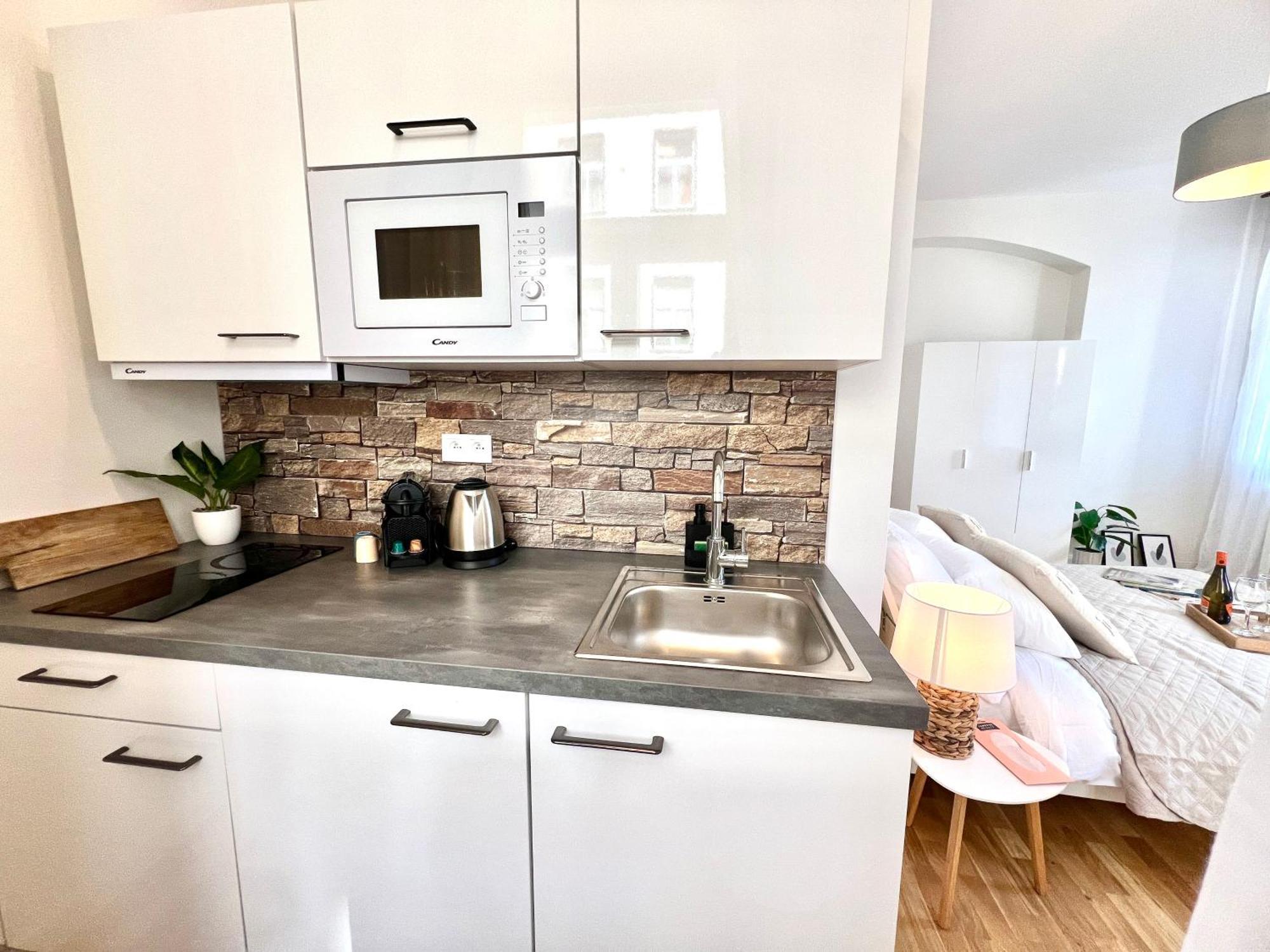 Treetess City Centre Prague Apartments Rom bilde