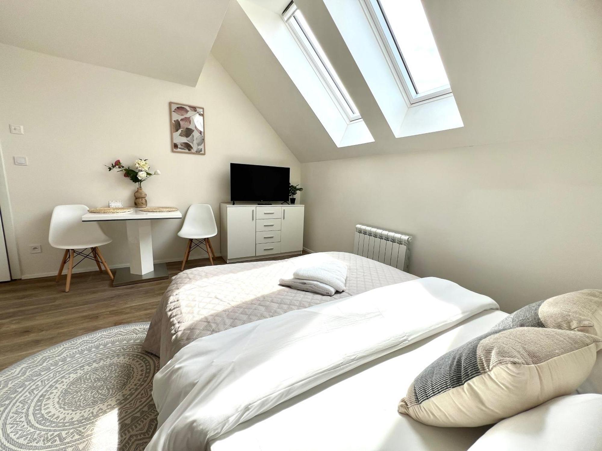 Treetess City Centre Prague Apartments Rom bilde