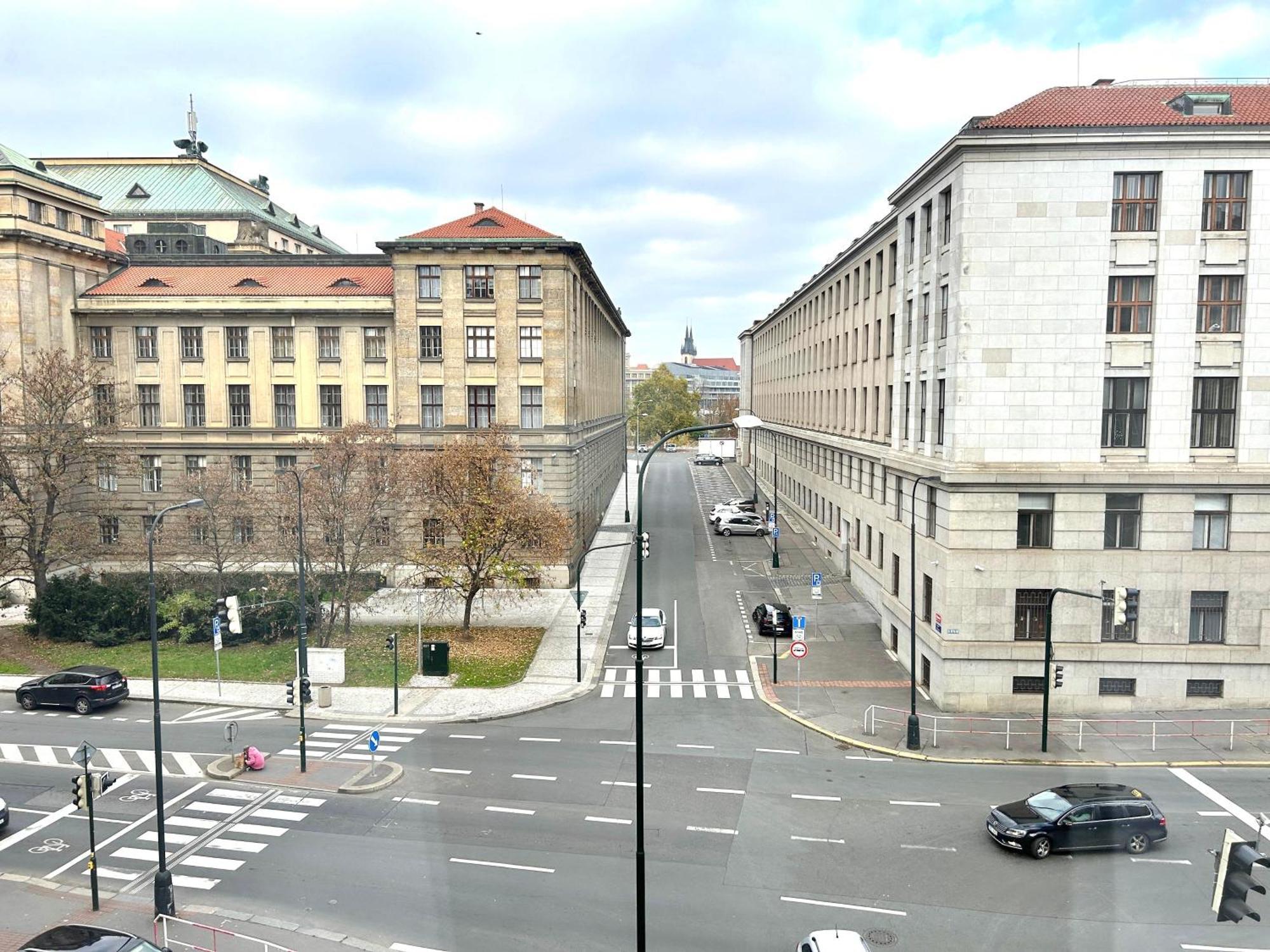 Treetess City Centre Prague Apartments Eksteriør bilde