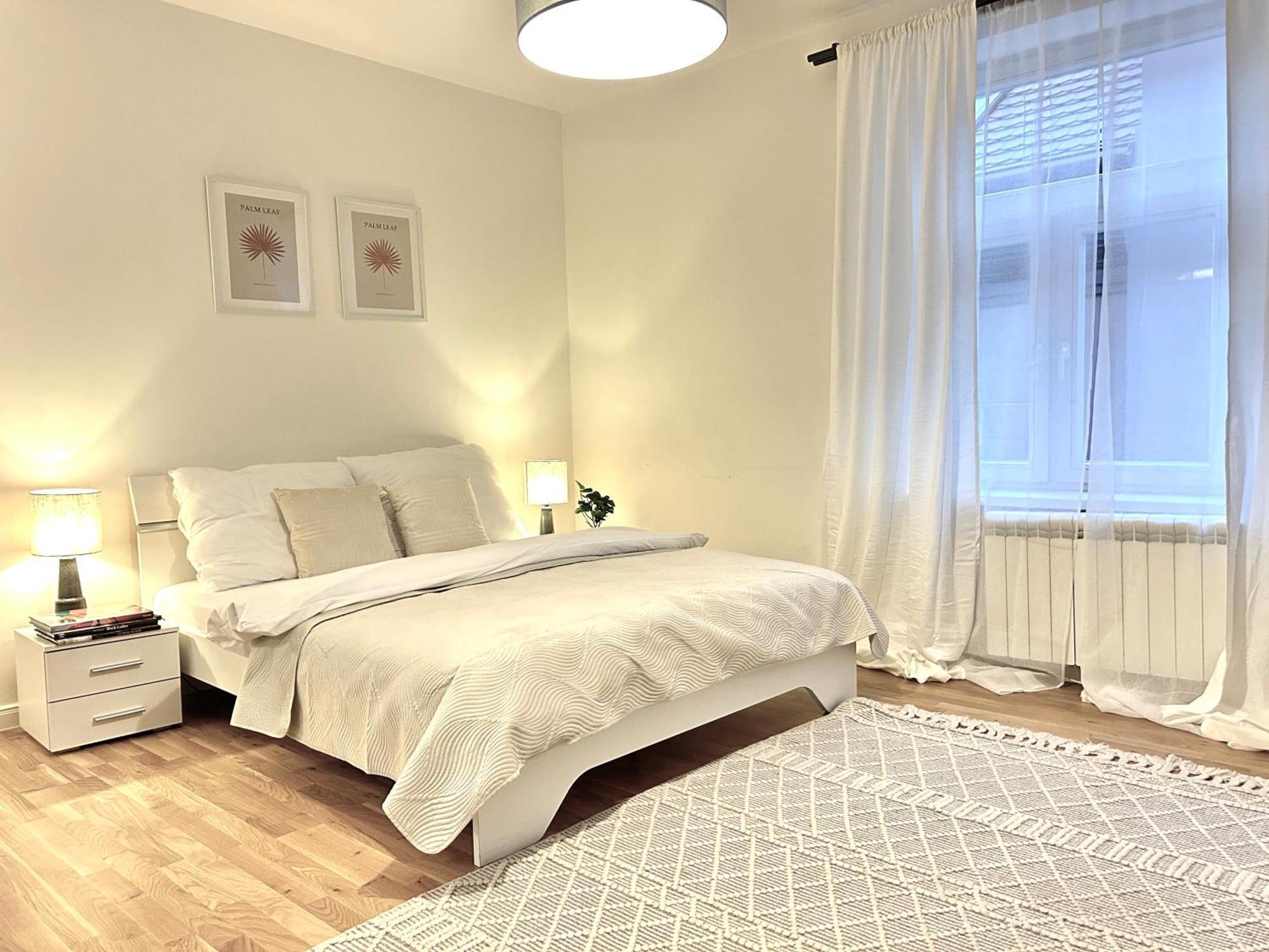 Treetess City Centre Prague Apartments Rom bilde